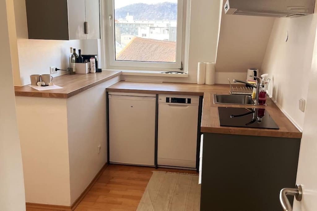Cozy City Center Apartment Graz Bagian luar foto